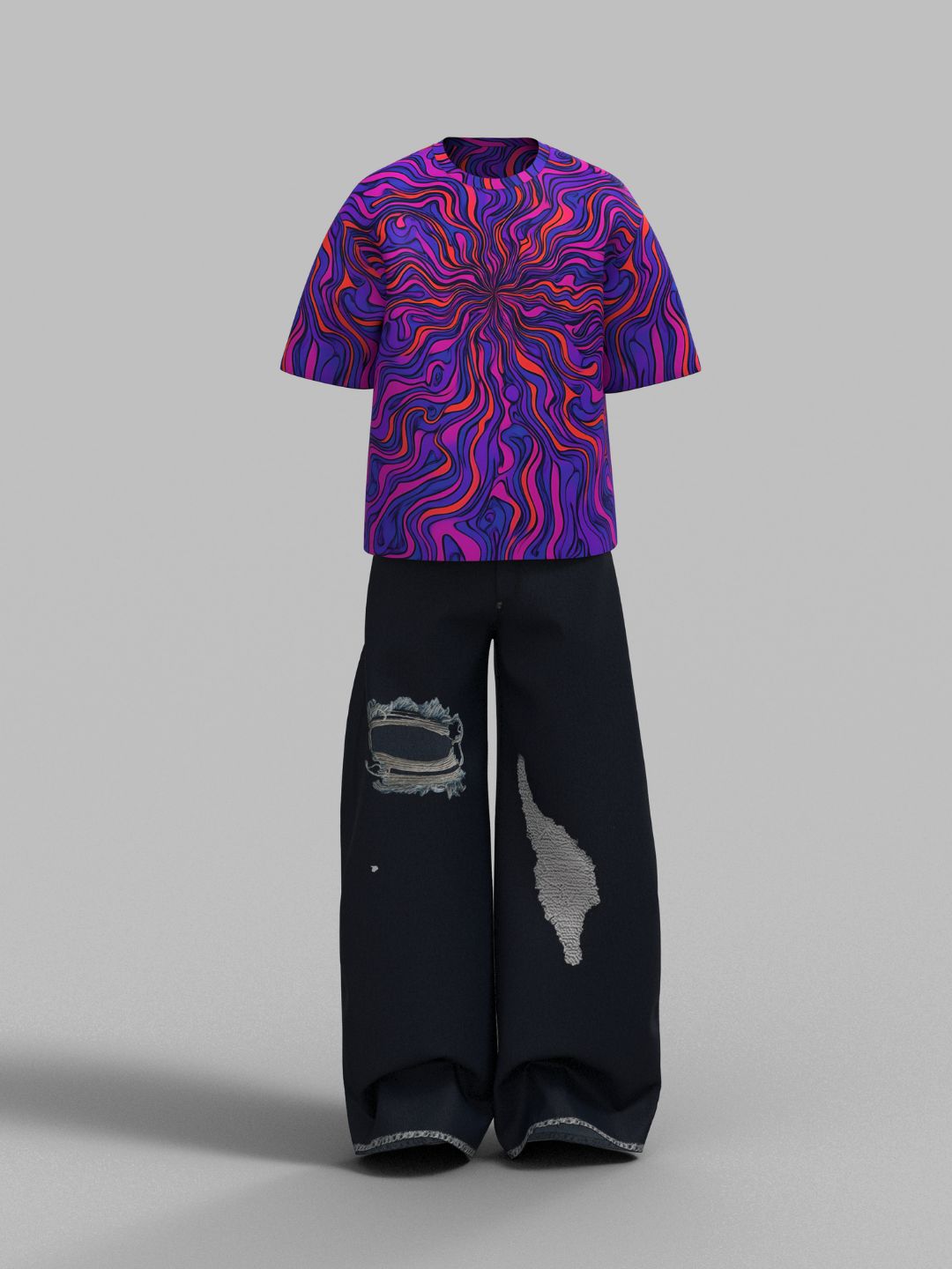 Lush Lucid - Oversized Tee