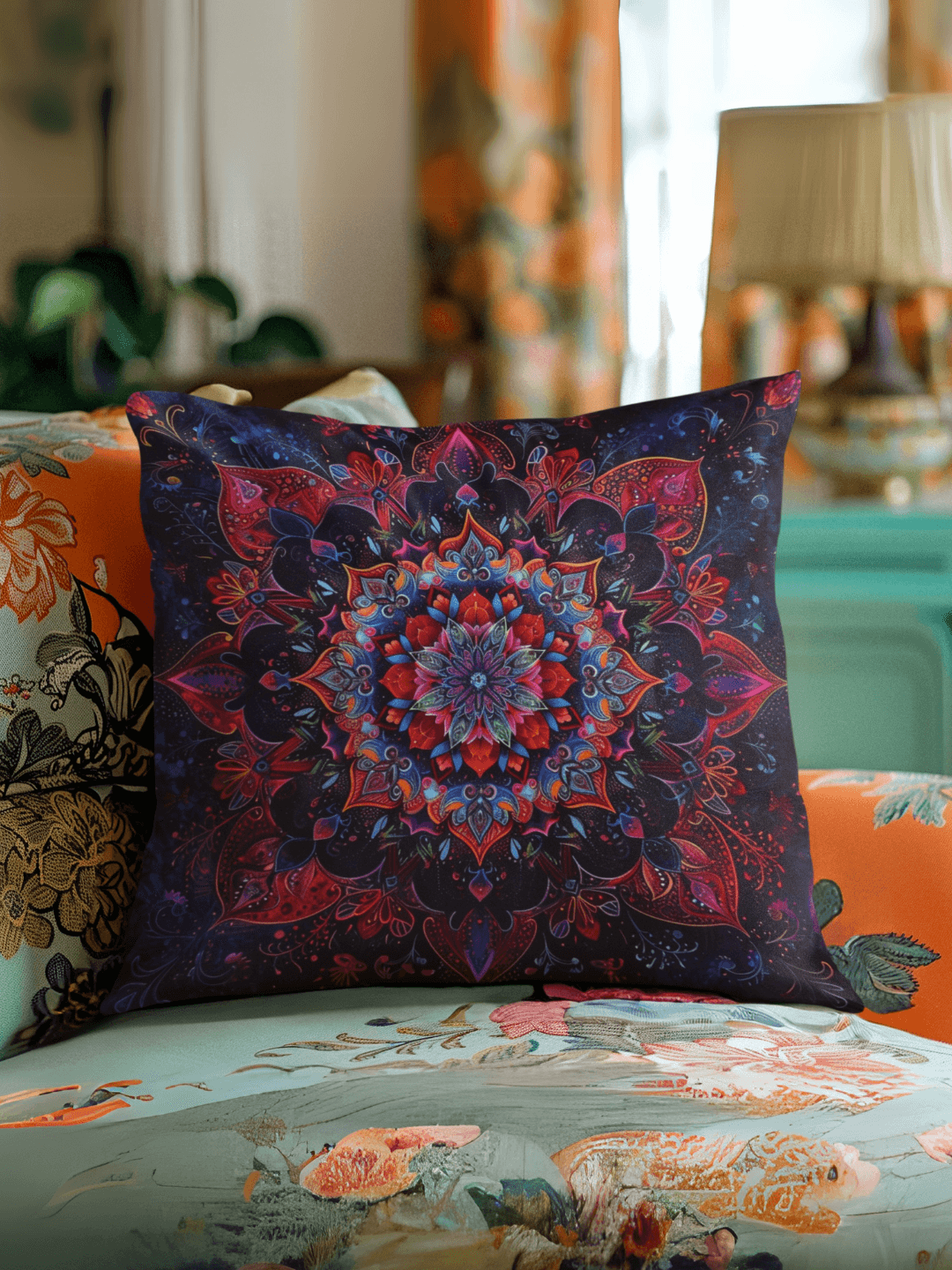 Mandala Essence Cushion Cover