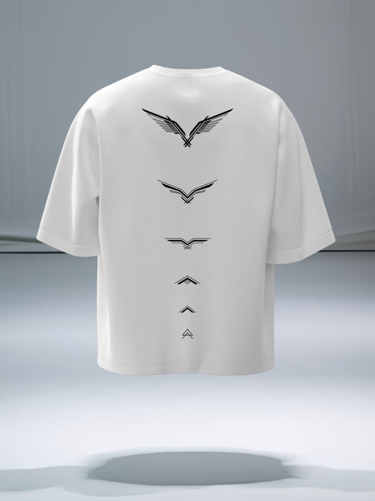 Rising Wings Oversized Tee