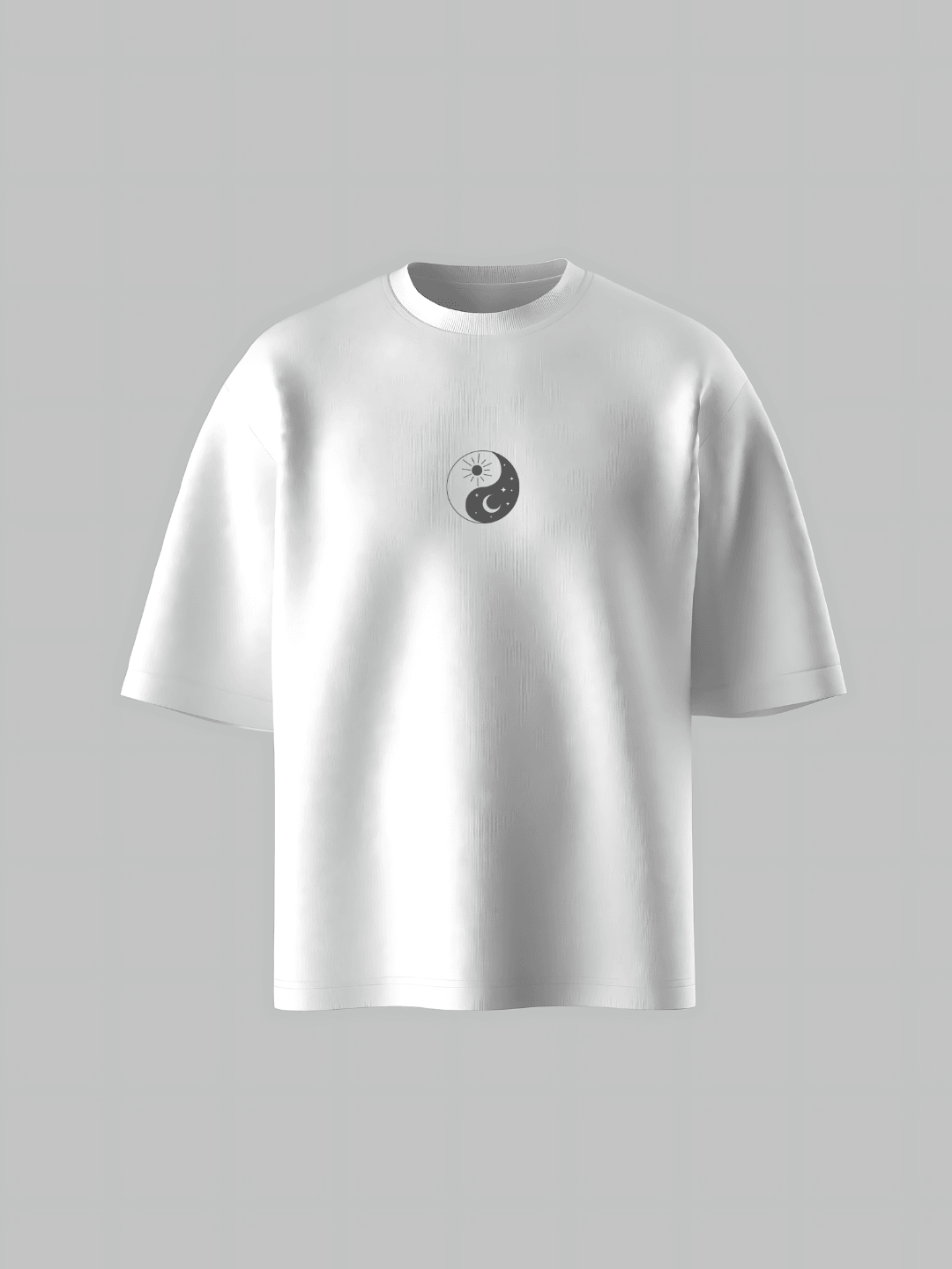 Midnight Rave Oversized Tee