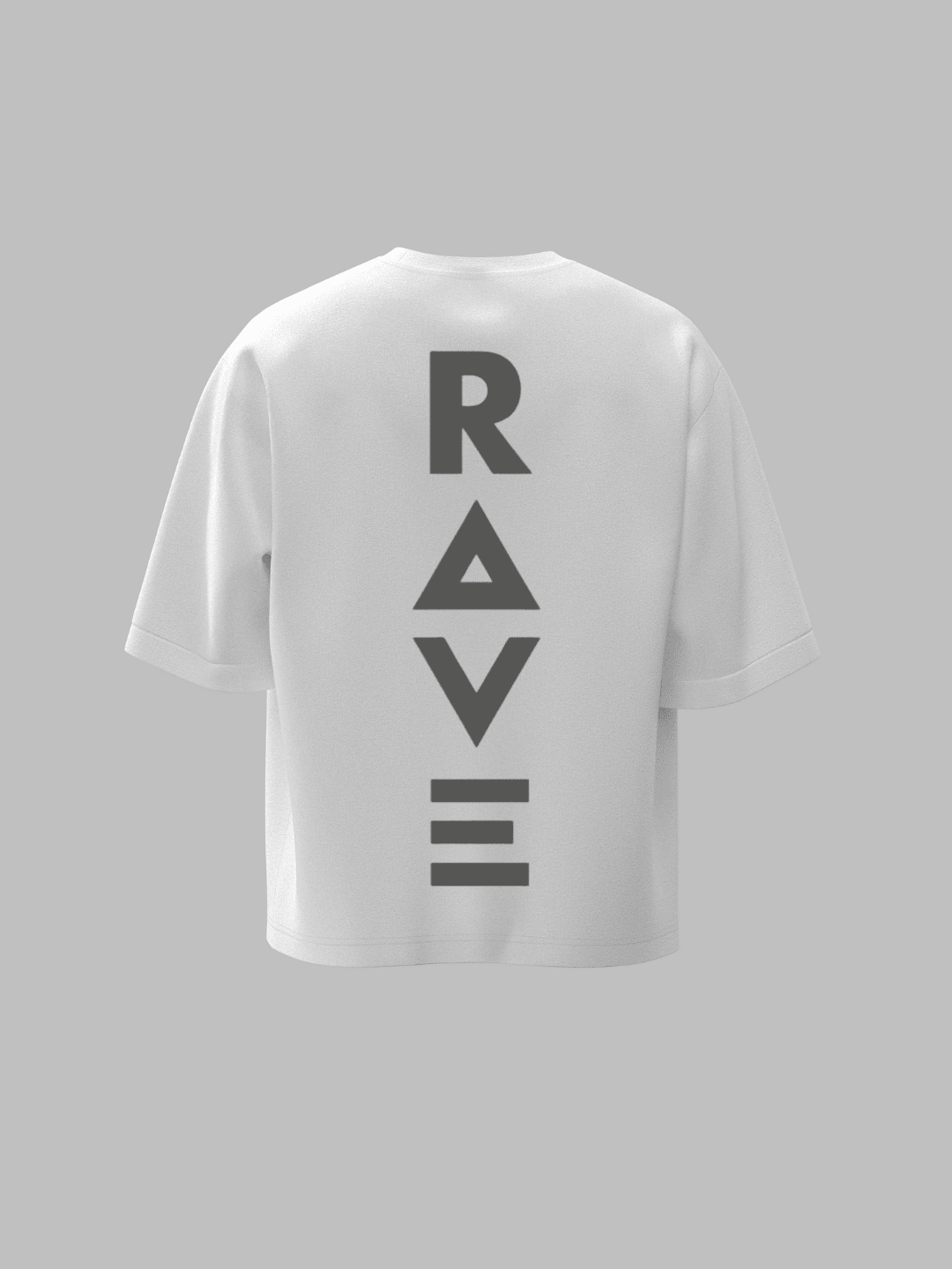 Midnight Rave Oversized Tee