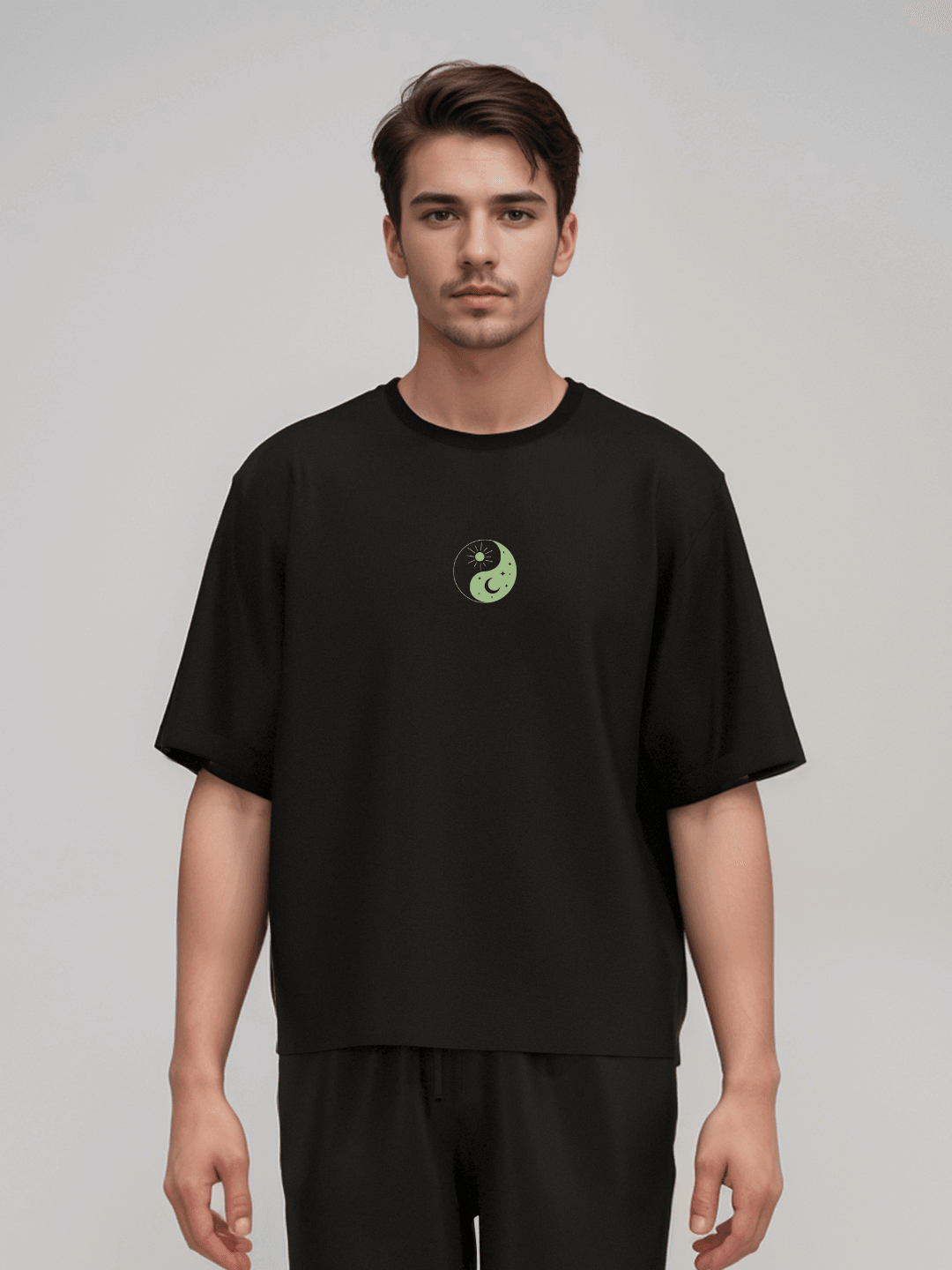 Midnight Rave Oversized Tee