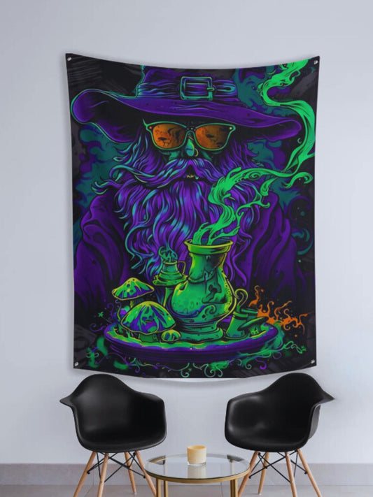 Shaman’s Vision Tapestry