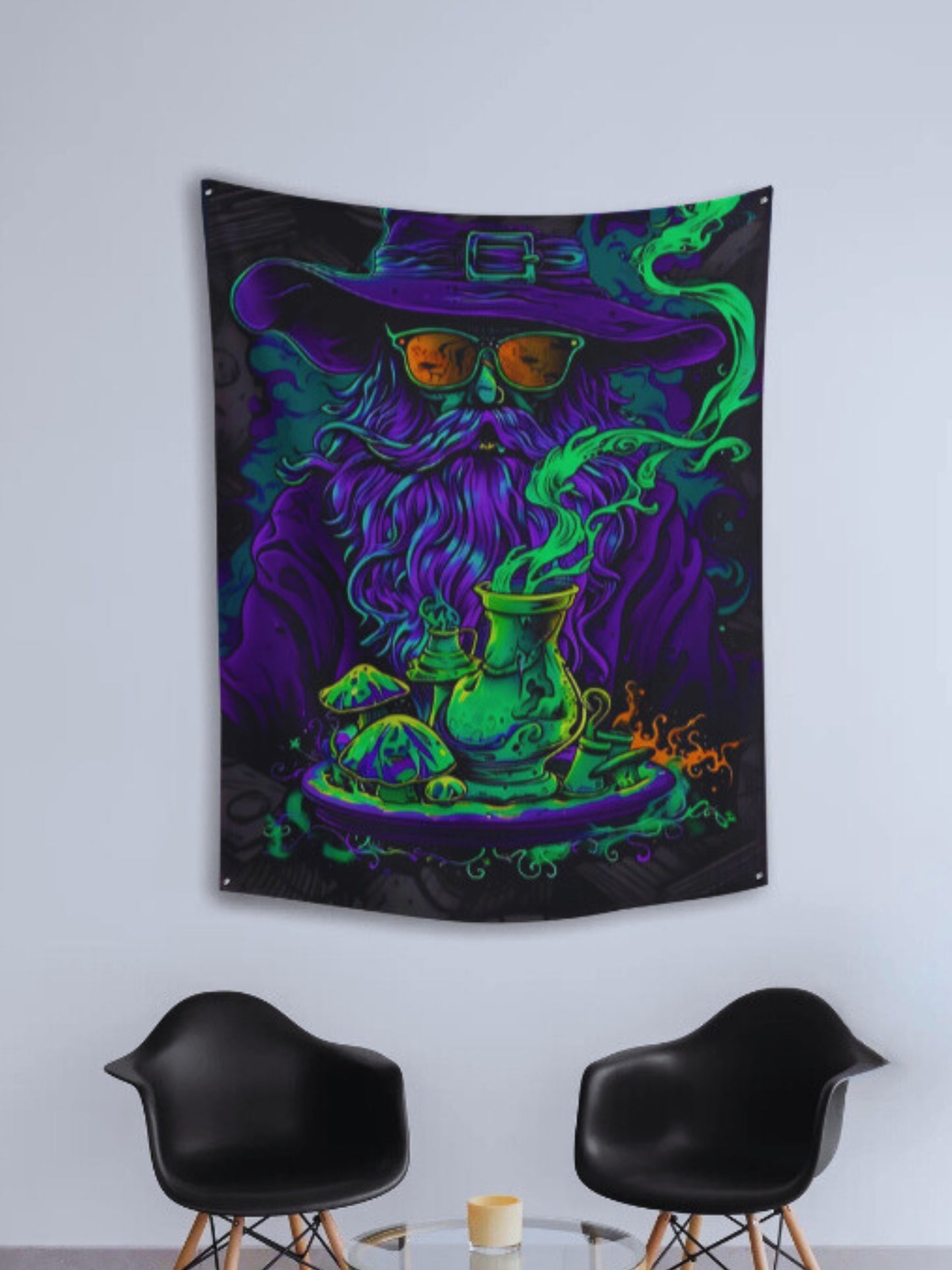Shaman’s Vision Tapestry