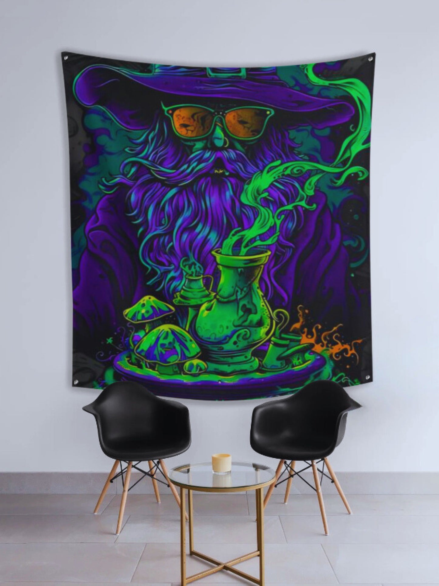 Shaman’s Vision Tapestry