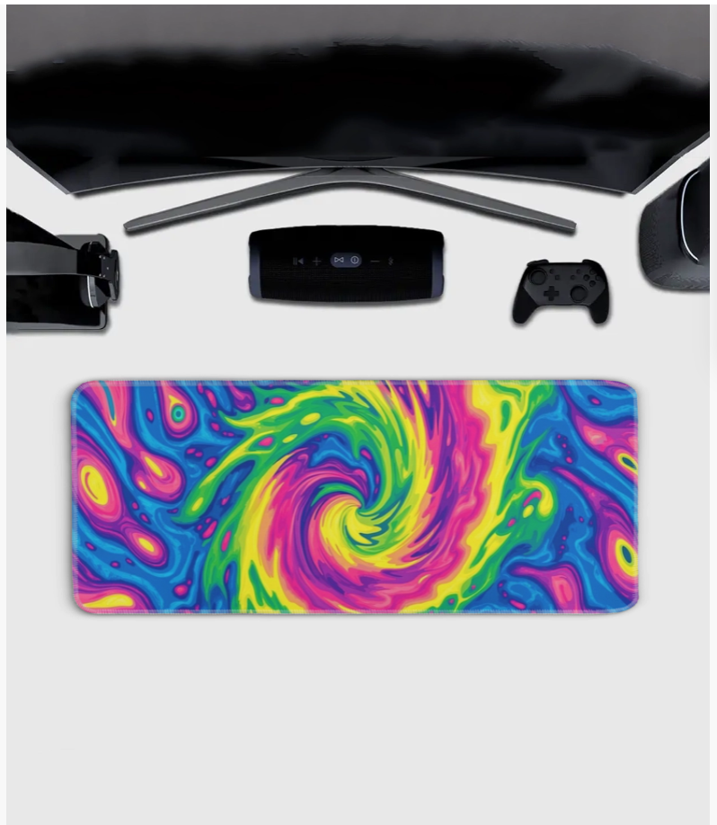 Neon wave Gaming Pad