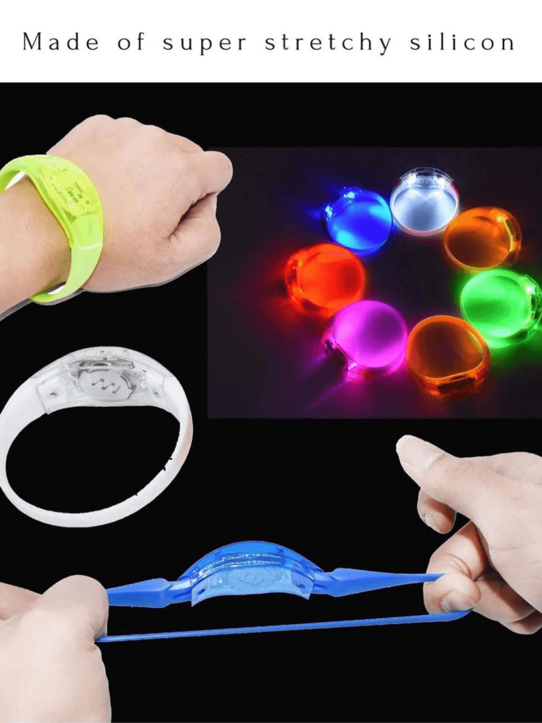 Sonic BeatSync Wristband