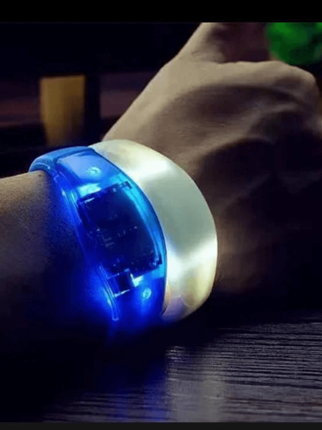 Sonic BeatSync Wristband