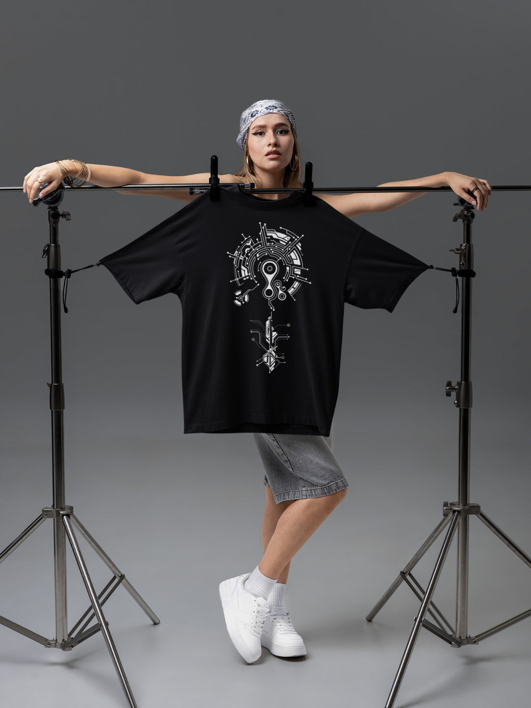 Syntek Oversized T-Shirt