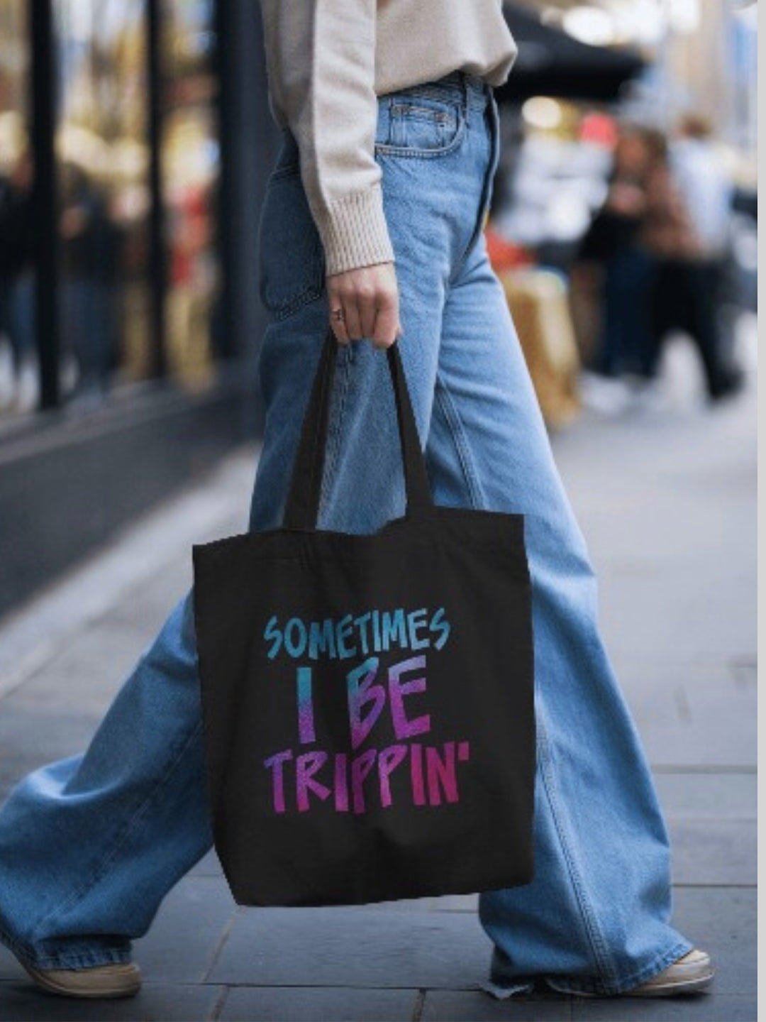 SomeTimes Tote Bag