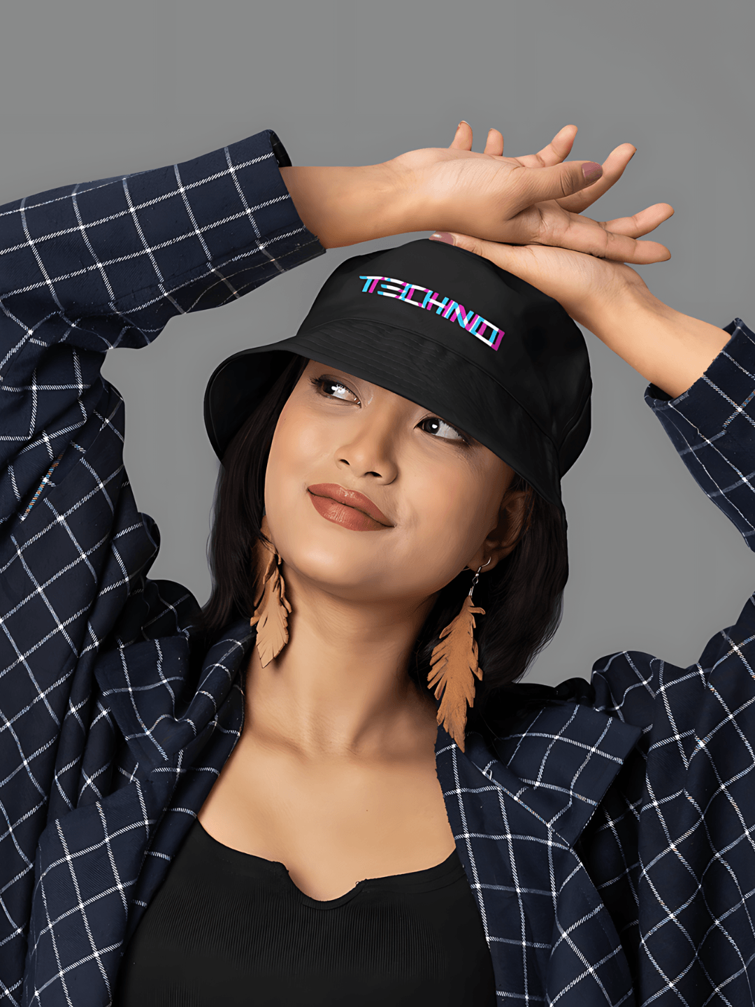 Neo Techno - Bucket Hat