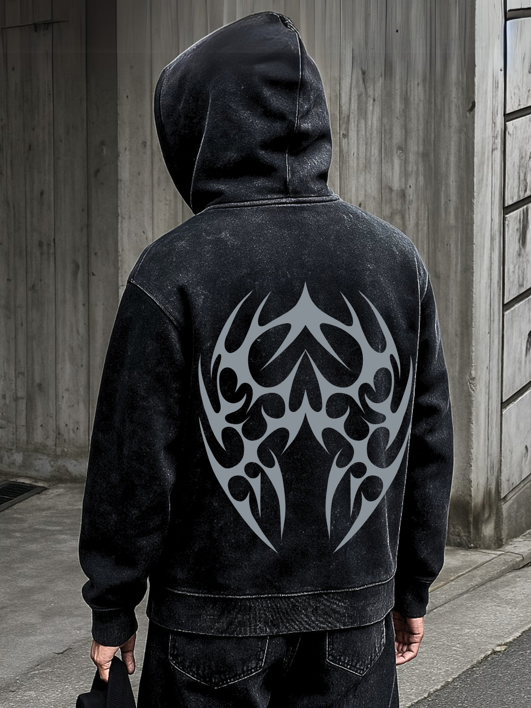 Shadowflare Stone Wash Hoodie