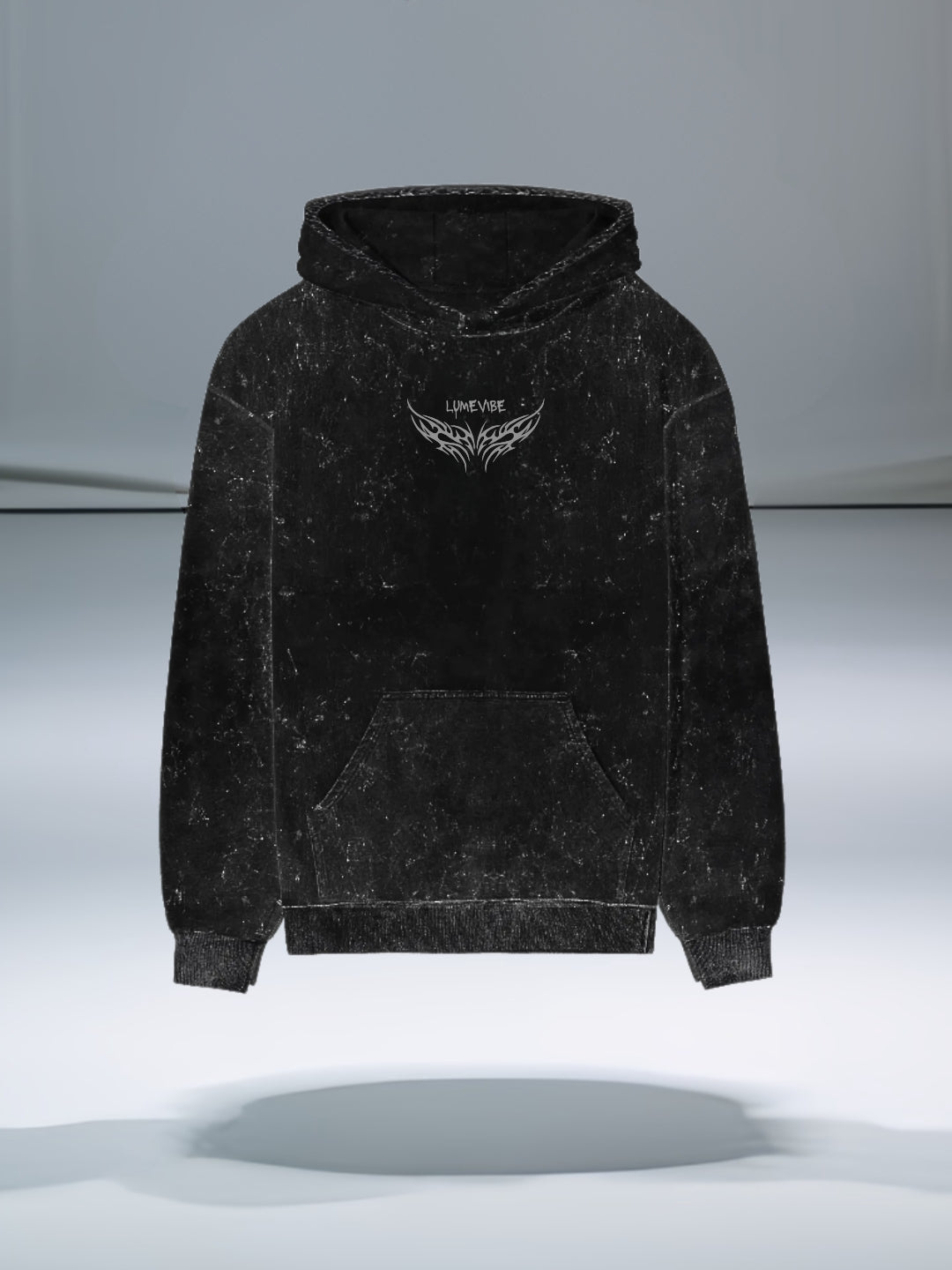 Spinewing Stone Wash Hoodie