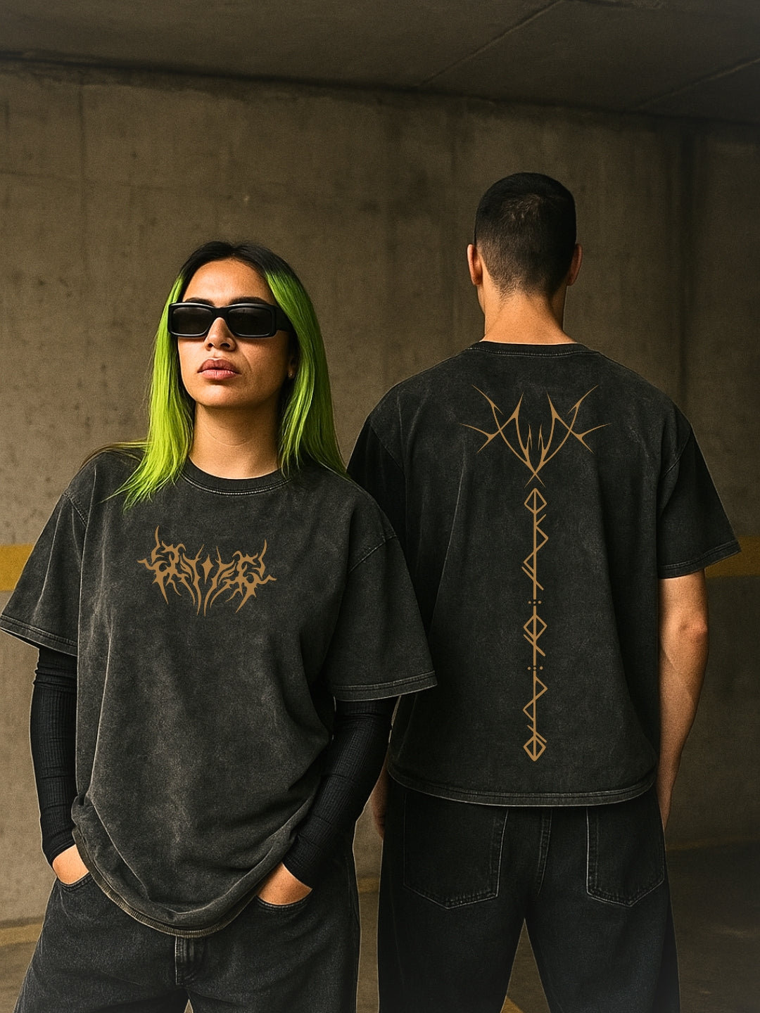 Oblivion Stone Wash Tee