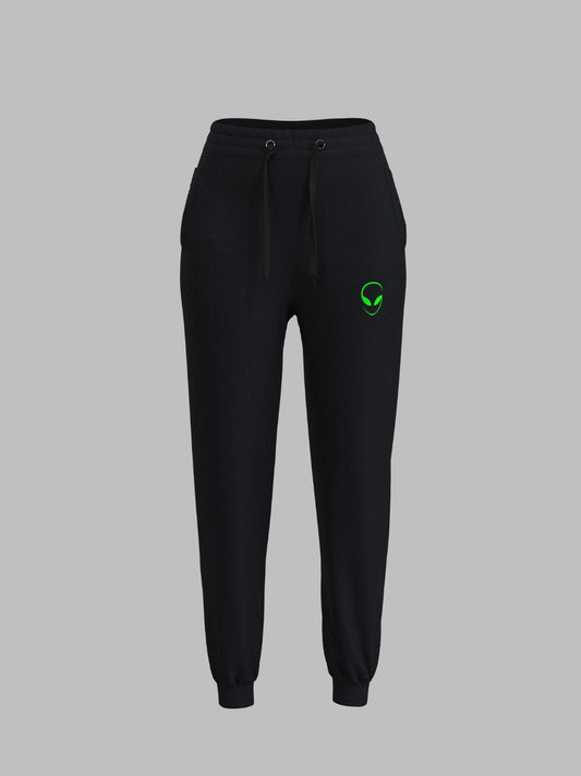 Alien Aura Unisex Joggers - Lume vibe