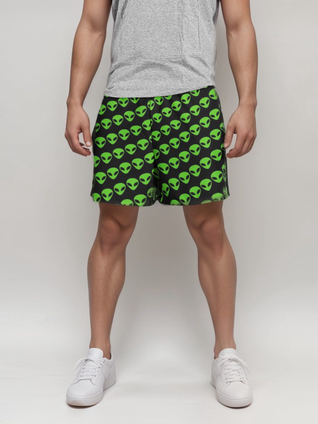 Neon Visitor Shorts