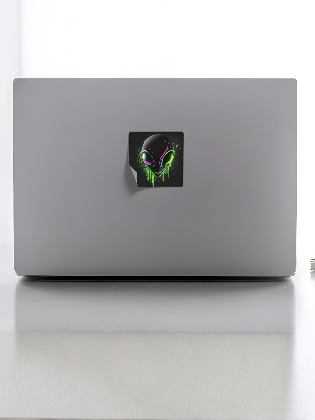 Alien Drip Sticker