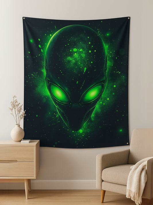 Galactic Visitor Tapestry