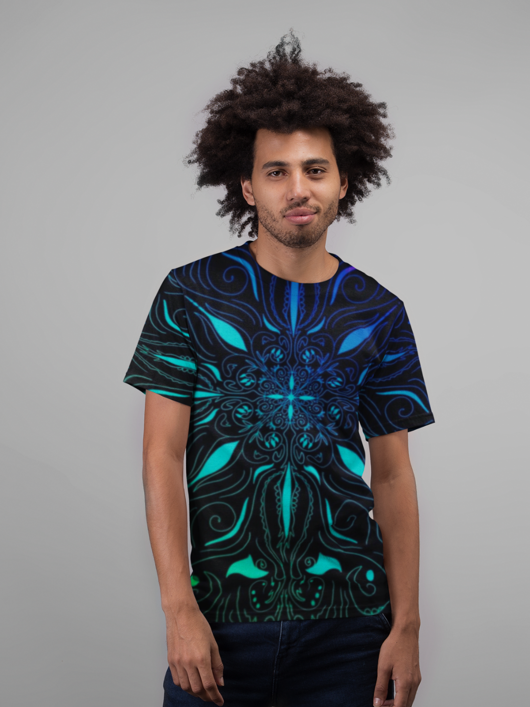 Void Bloom Men's T-Shirt