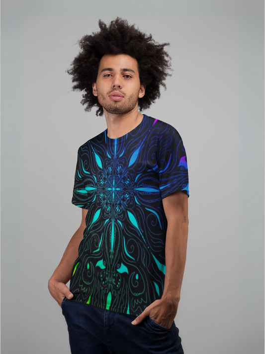 Void Bloom Men's T-Shirt