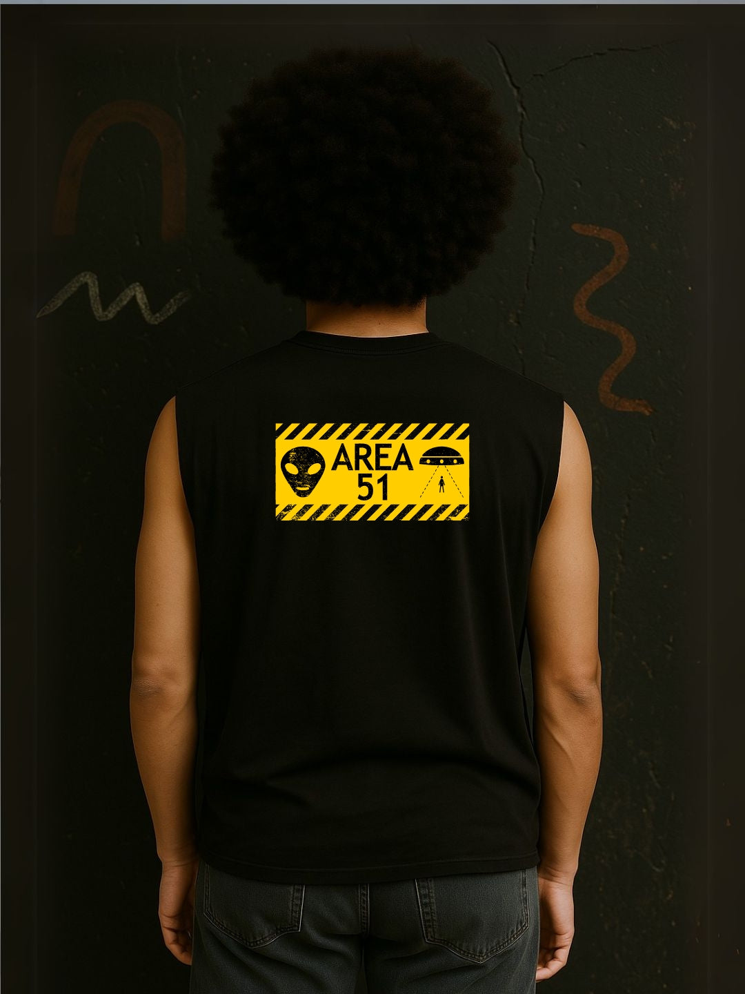 UFO Classified Vest