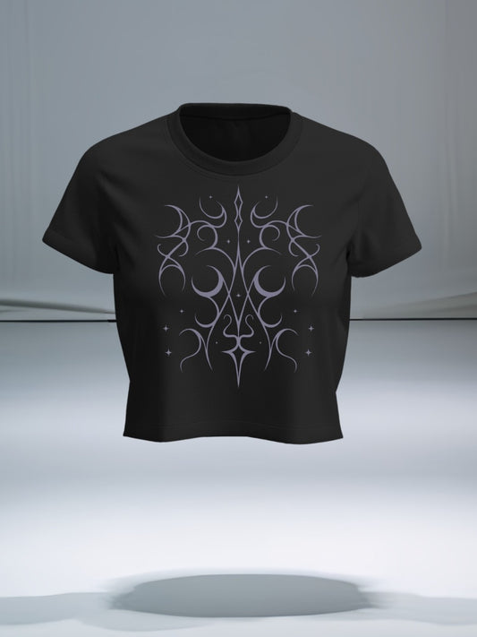 Astral Nexus Crop Top