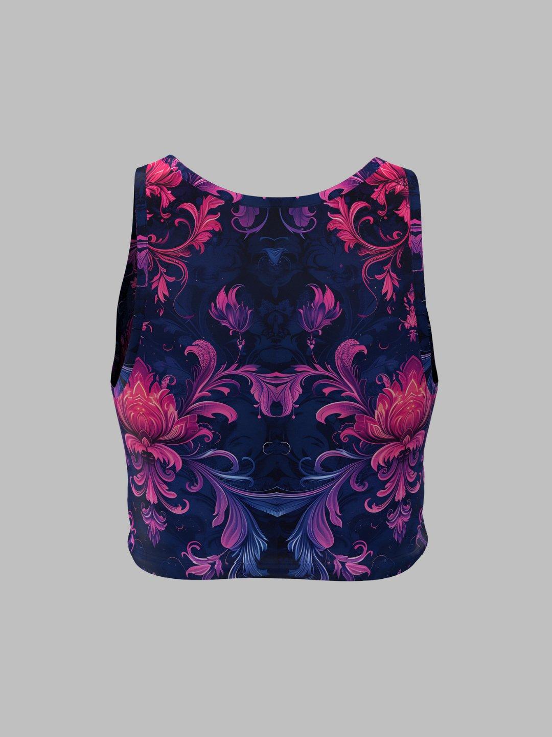 Blossom Crop Tank - Lume vibe