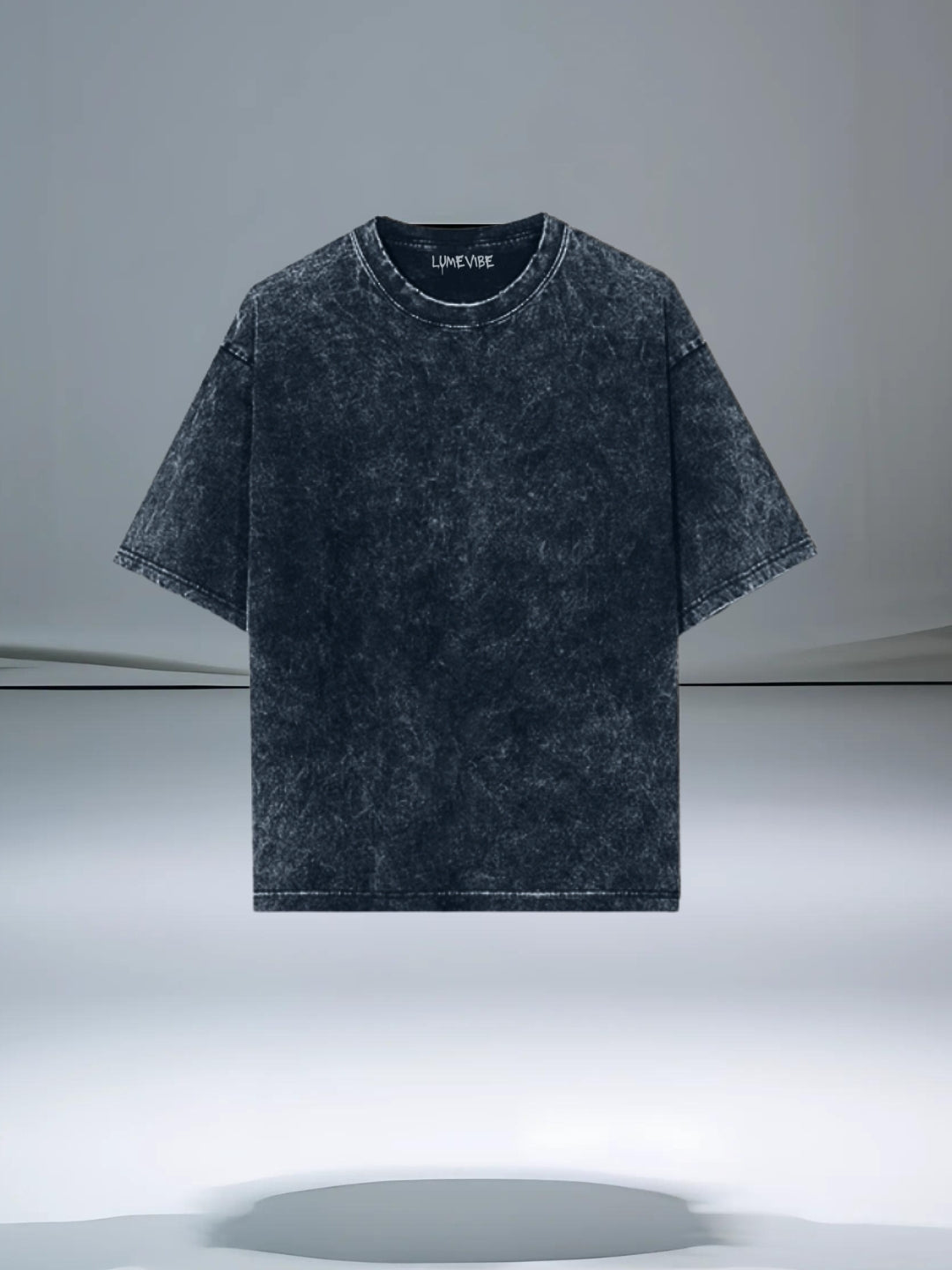 Stone Wash Oversized Tee