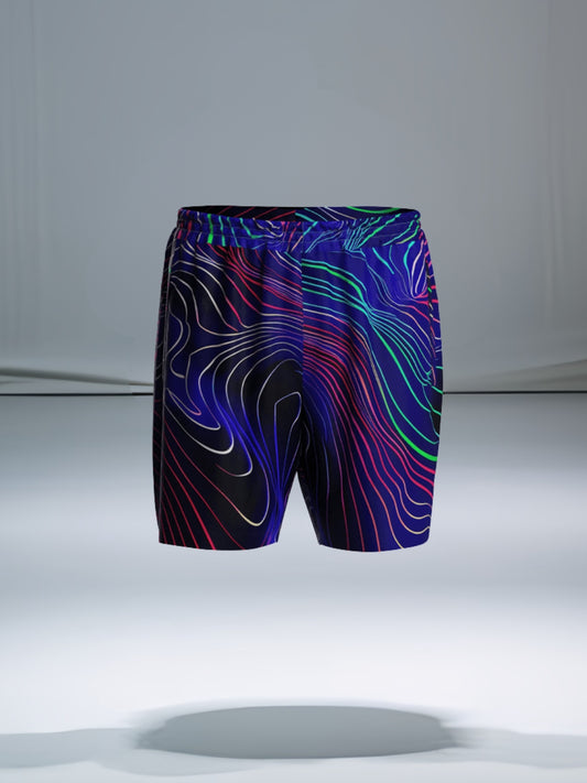 Neon Waves Shorts