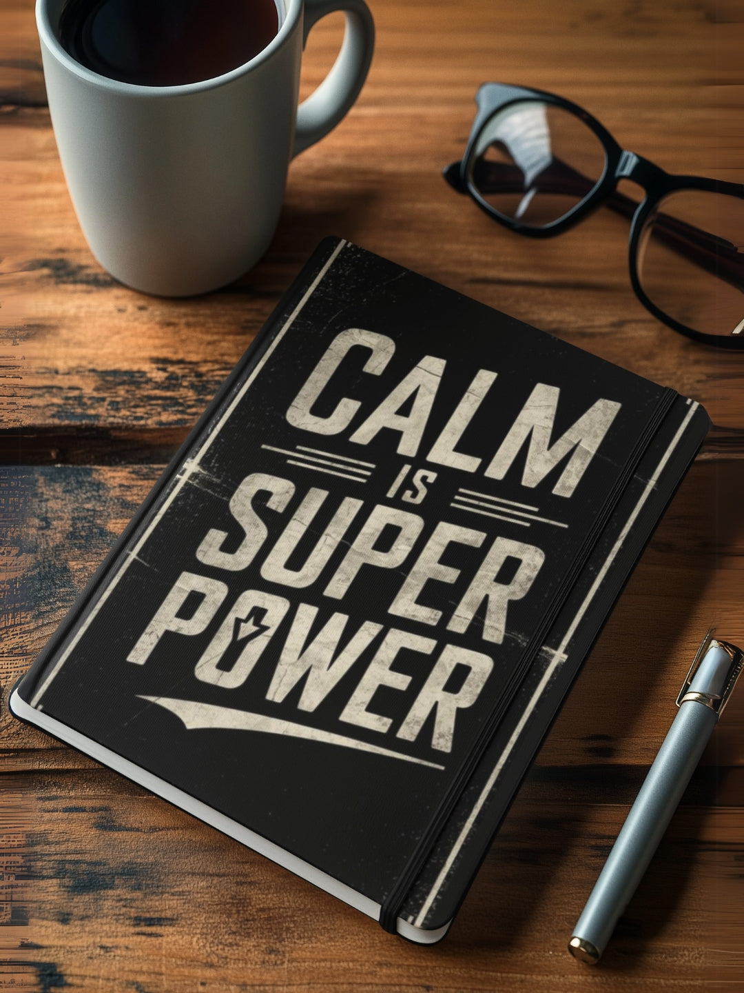 Calm Power Notepad