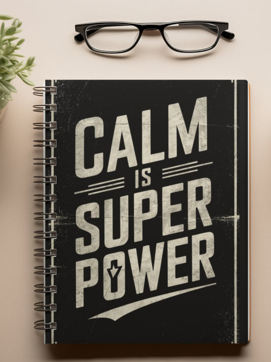Calm Power Notepad