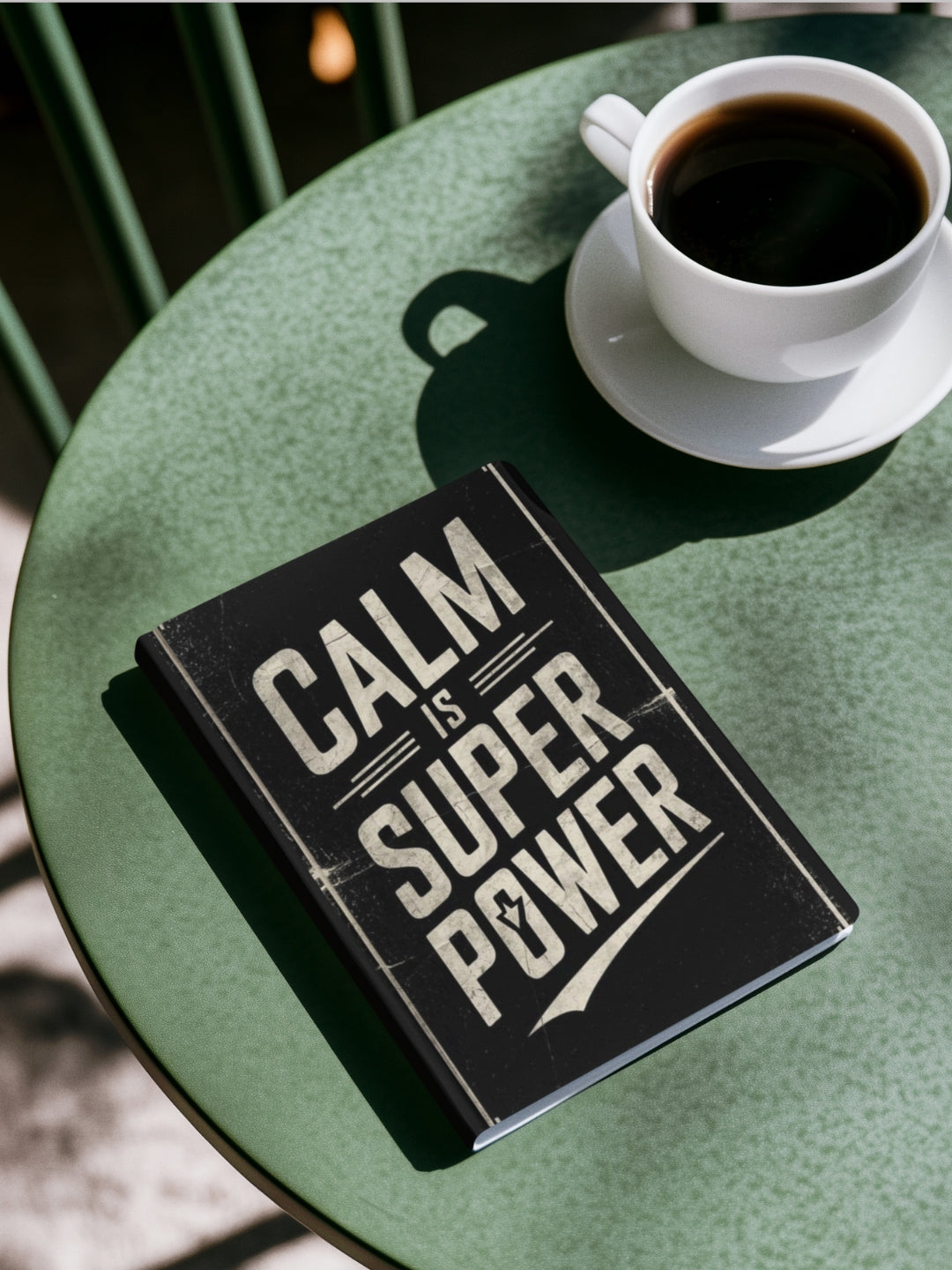 Calm Power Notepad