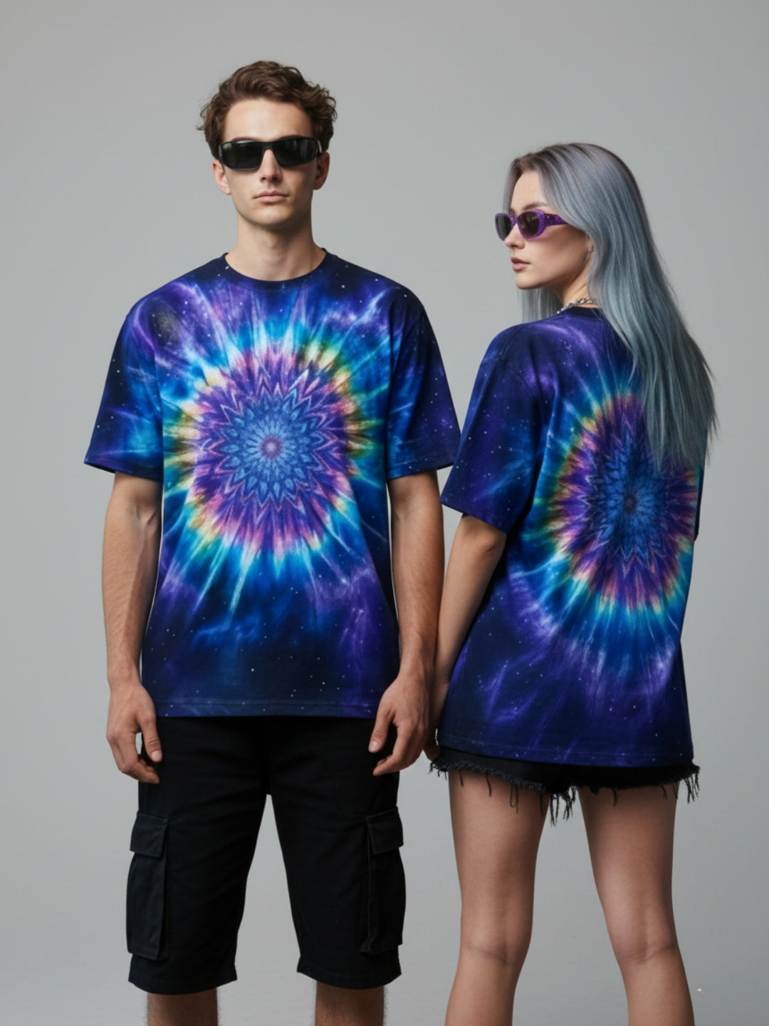 Celestial aura Oversized Tee