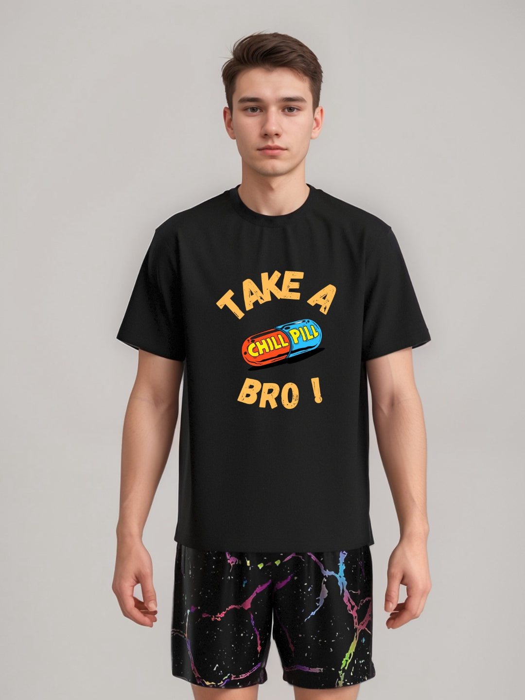 Chill Pill Supima Unisex T-Shirt