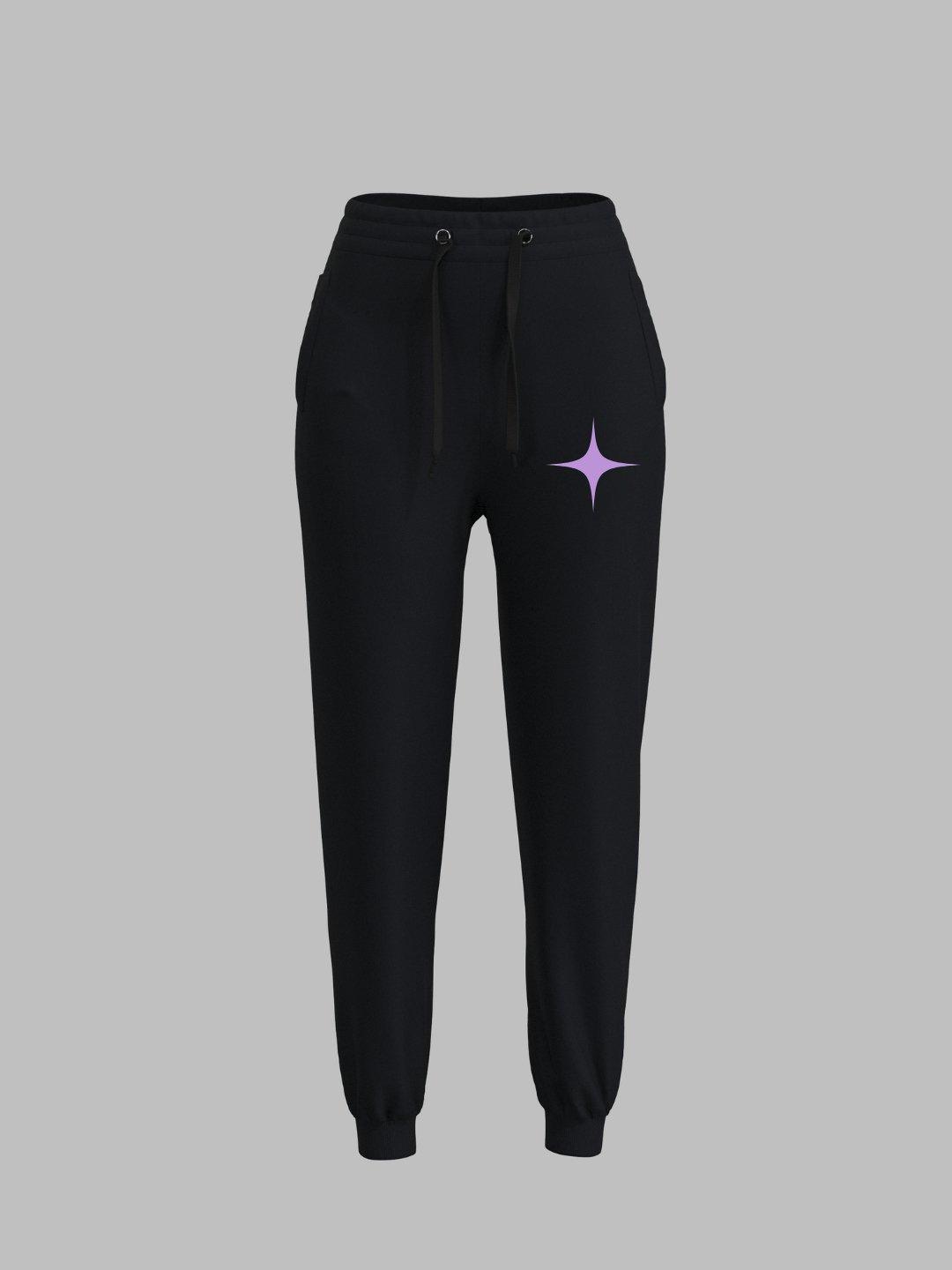 Cosmic Star Unisex Joggers - Lume vibe