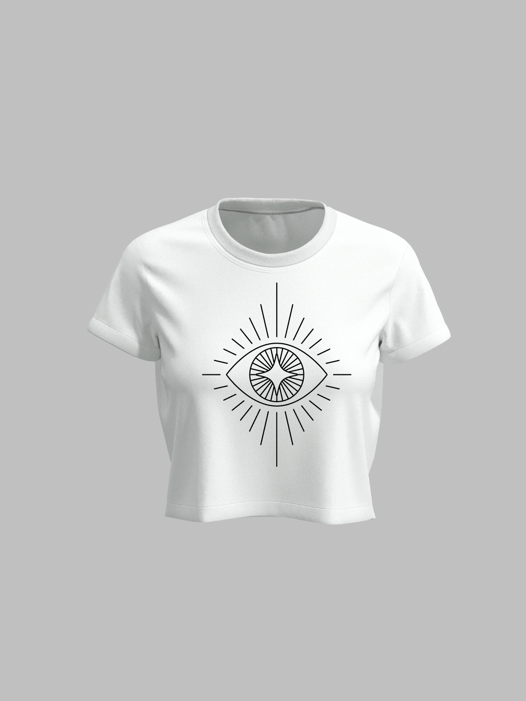 Mystic Radiance Crop Top