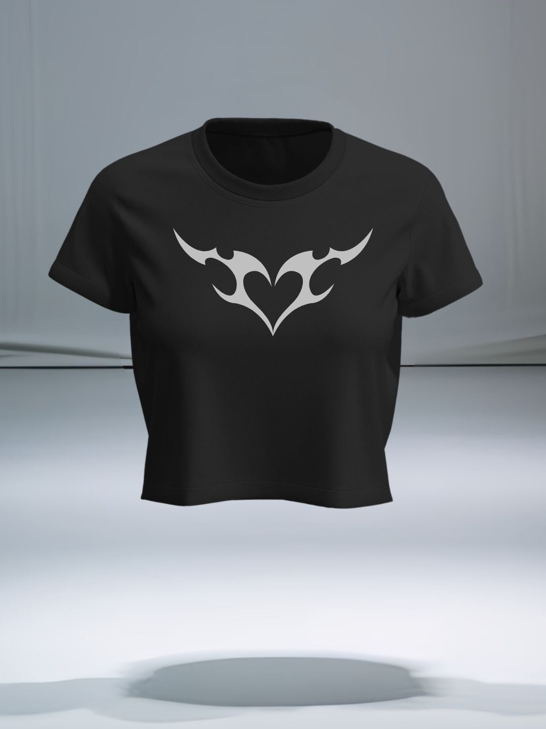 Rebel Heart Crop Top