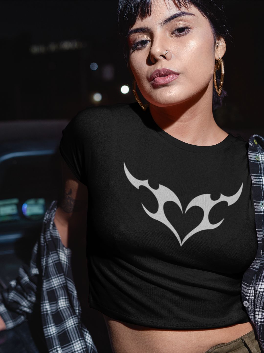 Rebel Heart Crop Top