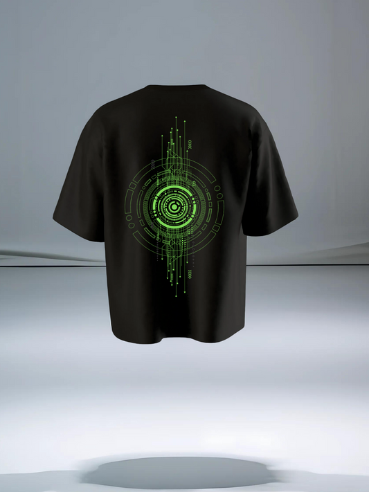 Cyber Nex Oversized Tee