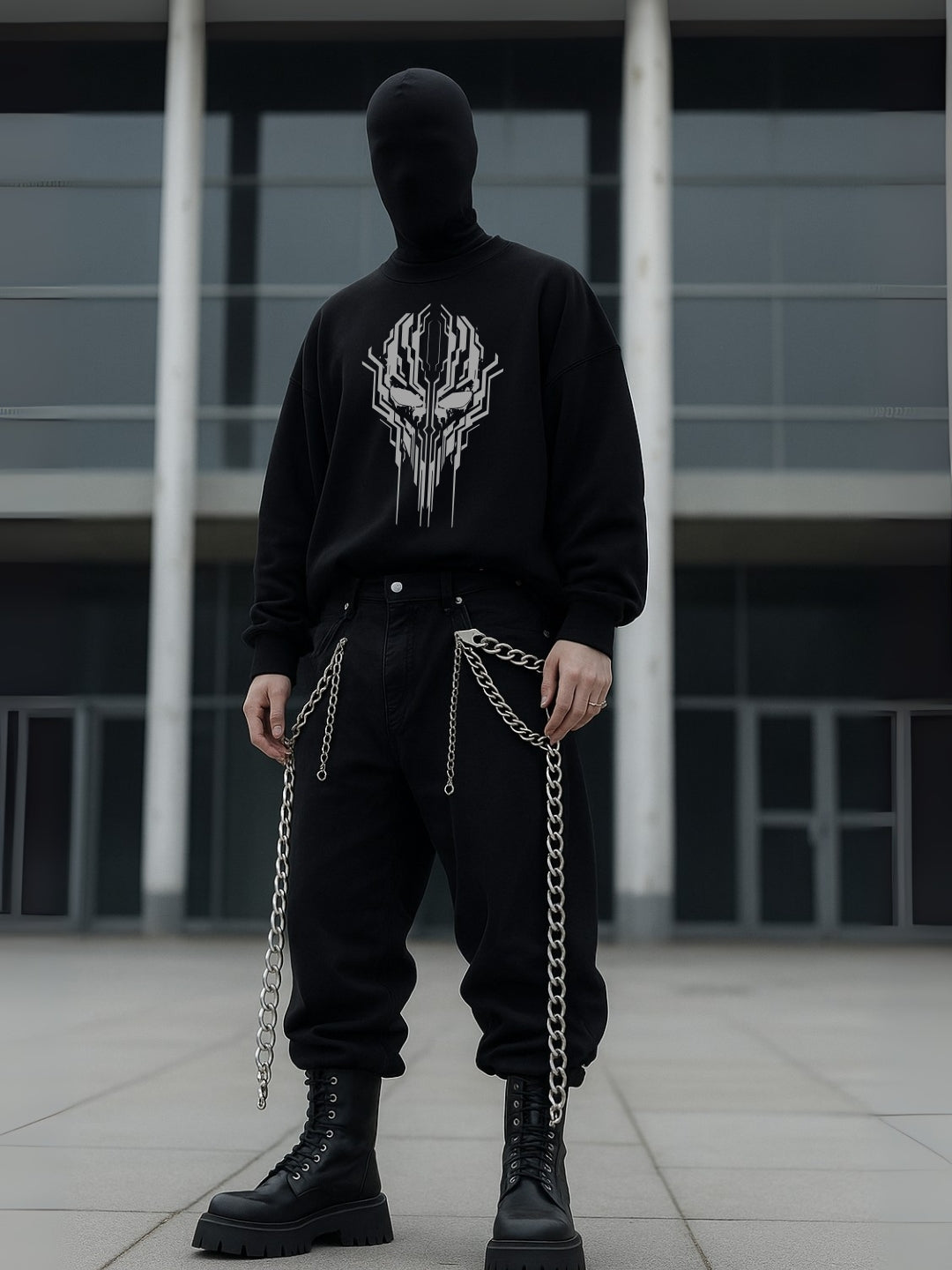 Cyber Rogue Streetwear Sweater