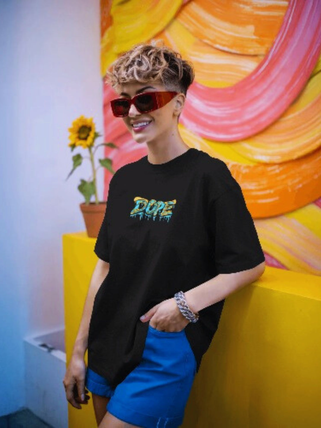 HypeDrip Oversized Tee