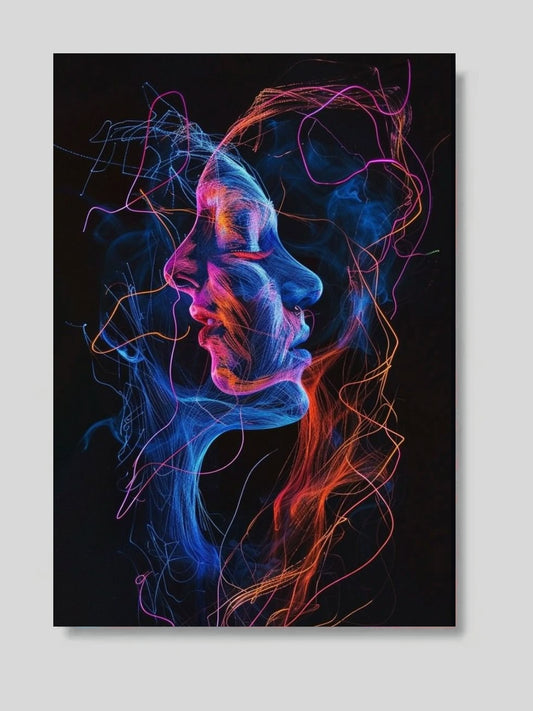 Dream Spectrum Metal Poster