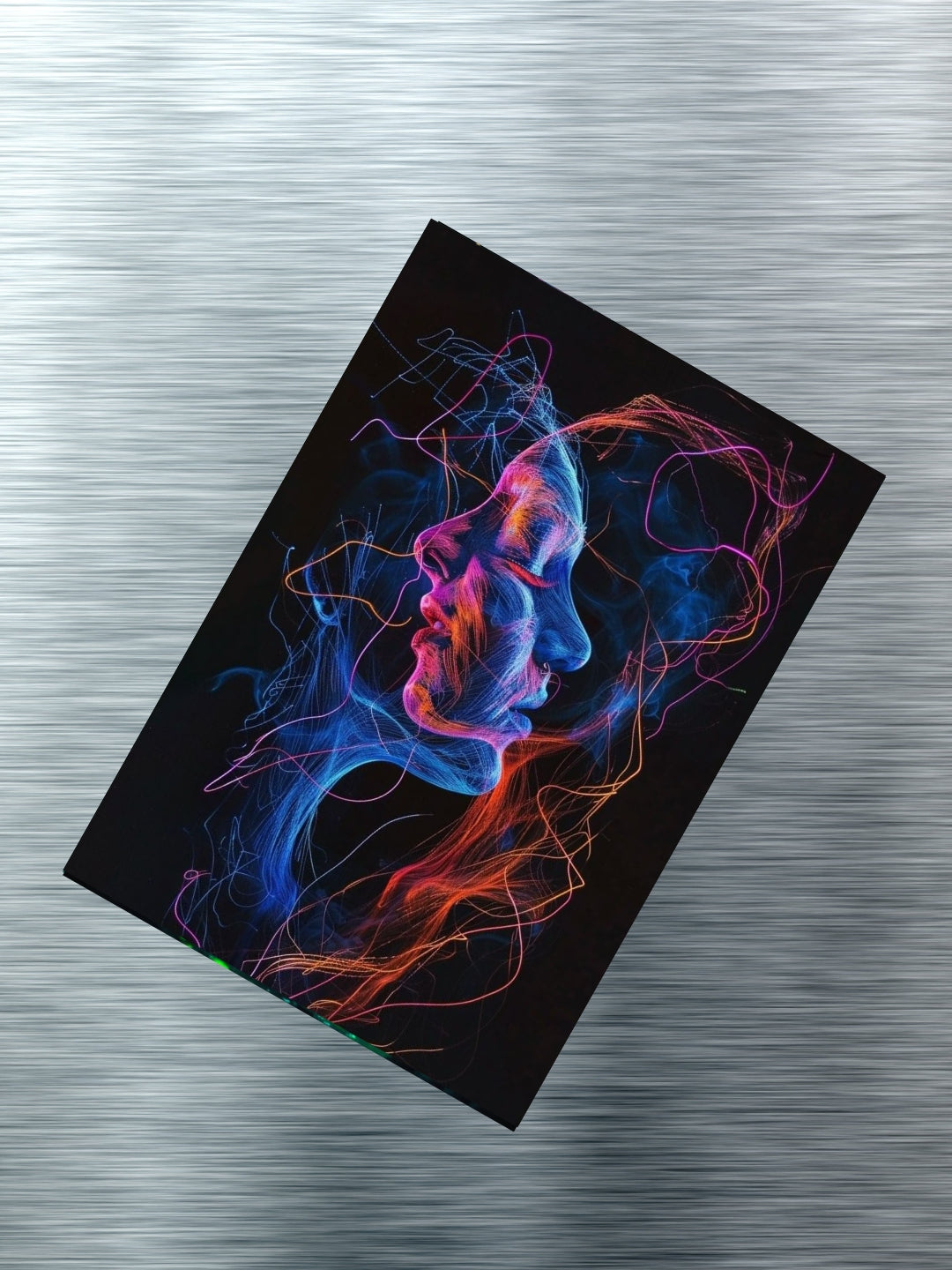 Dream Spectrum Metal Poster