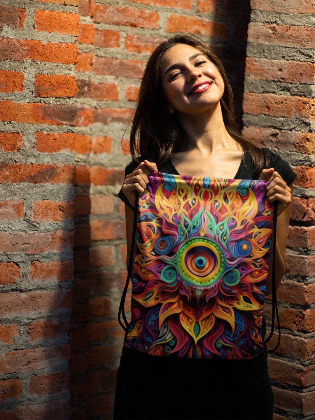 Dreamwave Drawstring Bag - Unisex - Lume vibe