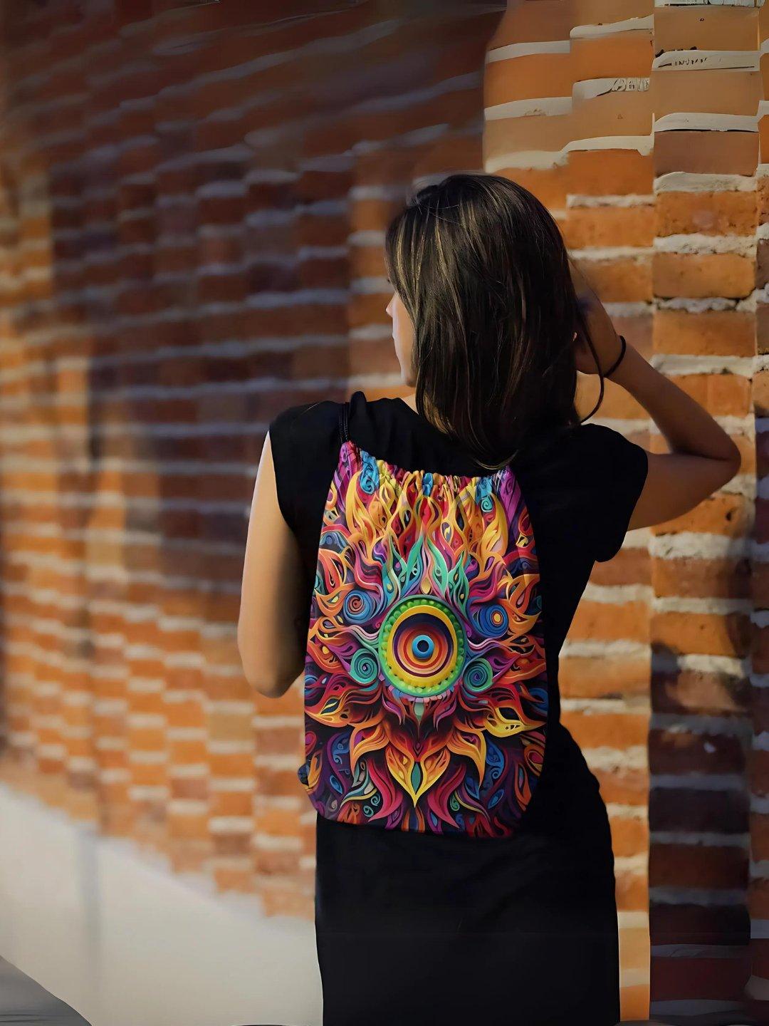 Dreamwave Drawstring Bag - Unisex - Lume vibe