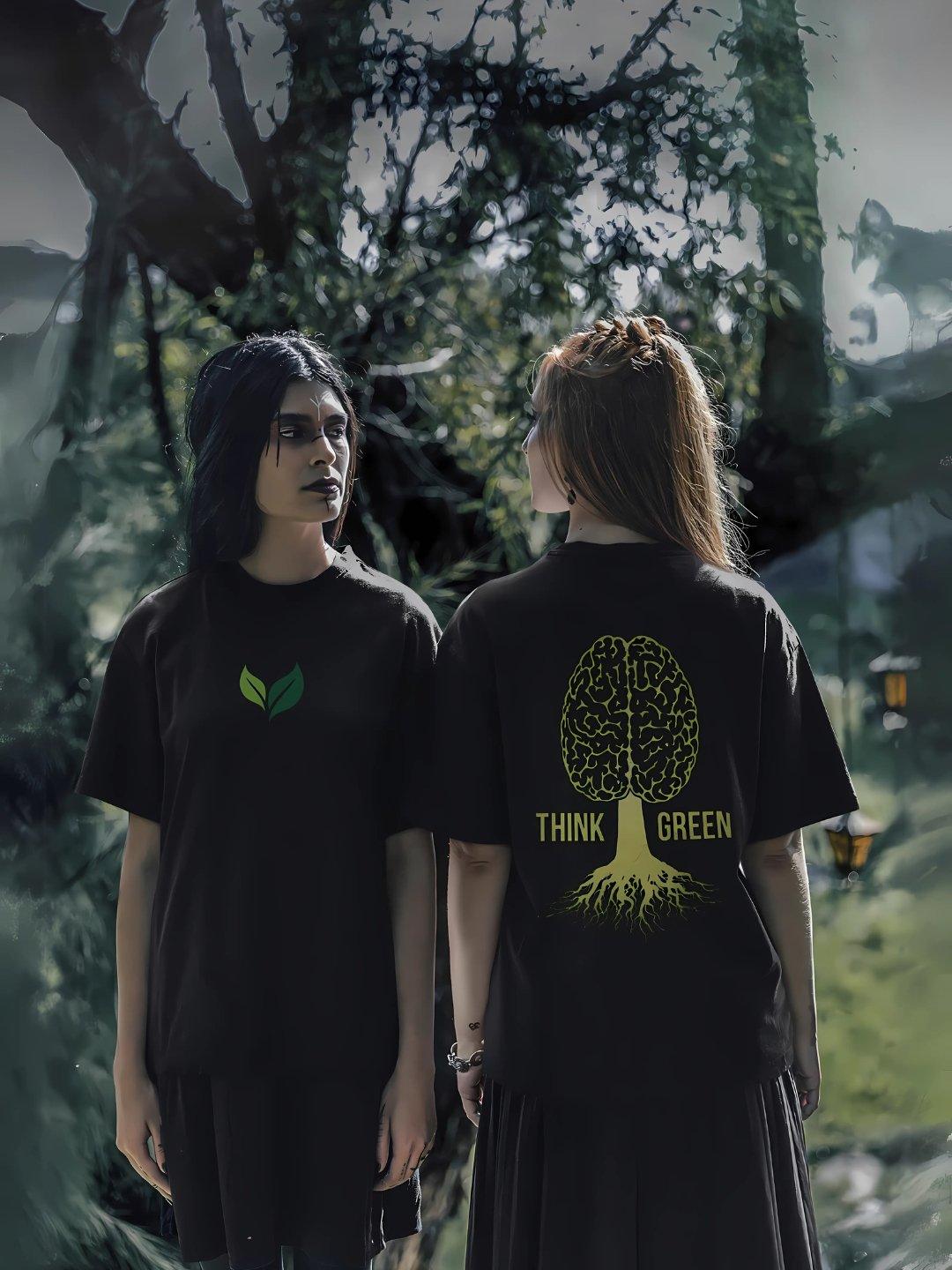 Eco - Conscious - Unisex Oversized T-Shirt - Lume vibe