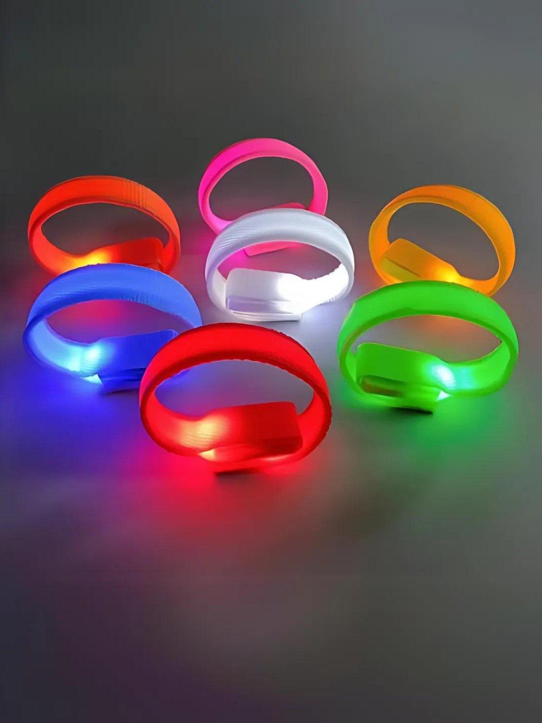 Electric Glow Fabric Wristband - Lume vibe