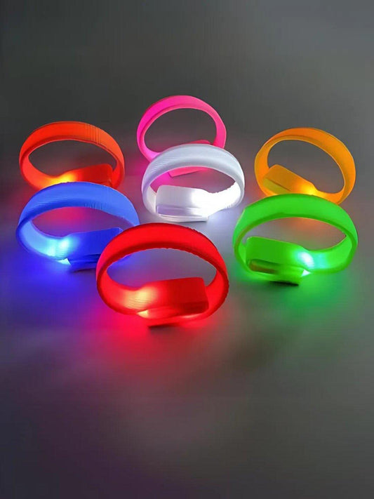 Electric Glow Fabric Wristband - Lume vibe