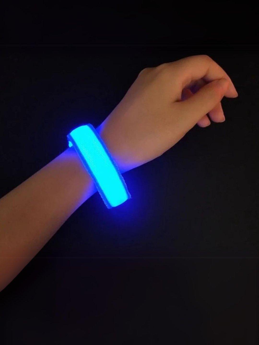 Electric Glow Fabric Wristband - Lume vibe