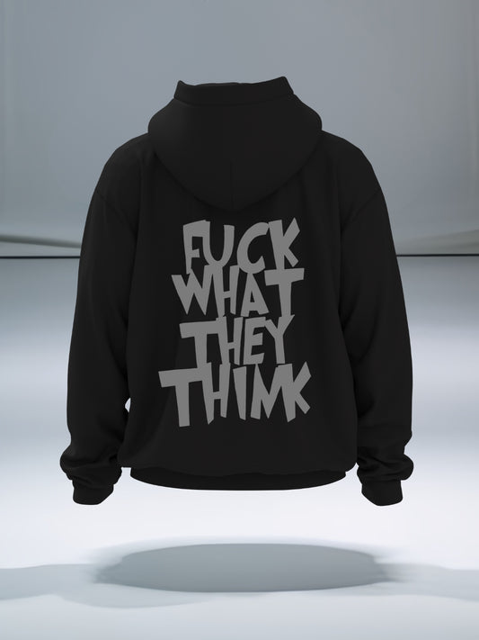 Zero F  Oversized Hoodie